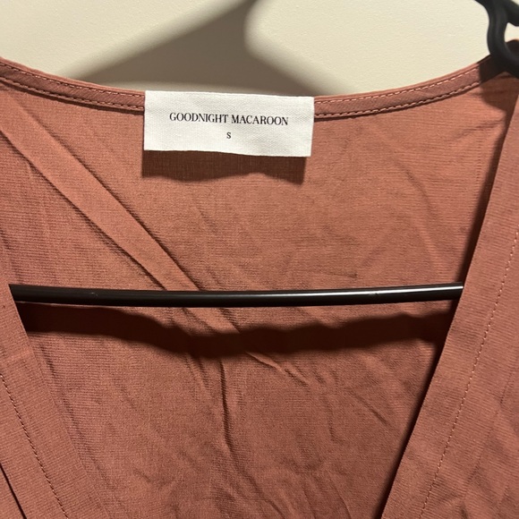 NWT Goodnight Macaroon dress - Picture 4 of 5